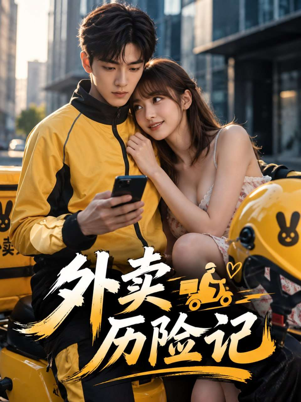 外卖历险记海报